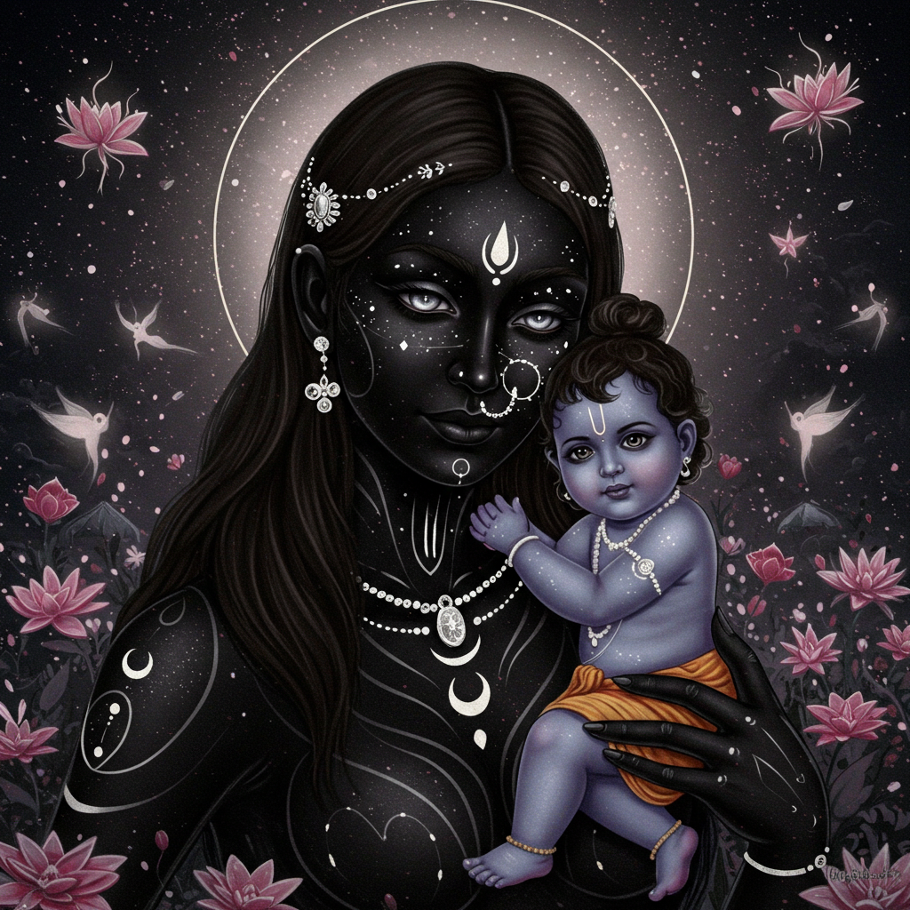 Adya Ma, My Mother Divine