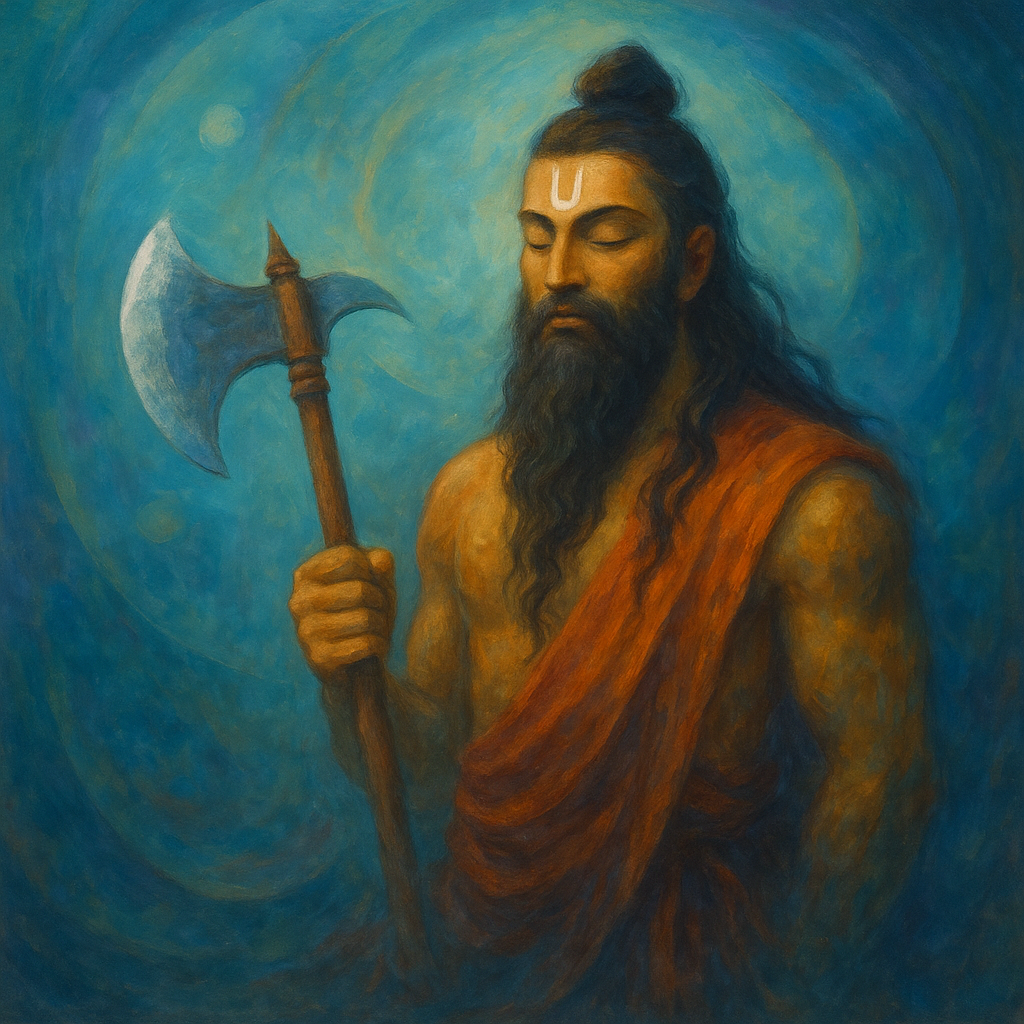 The Eternal Dance of Creation and Destruction: Maa Kali and Parashurama’s Cosmic Mission