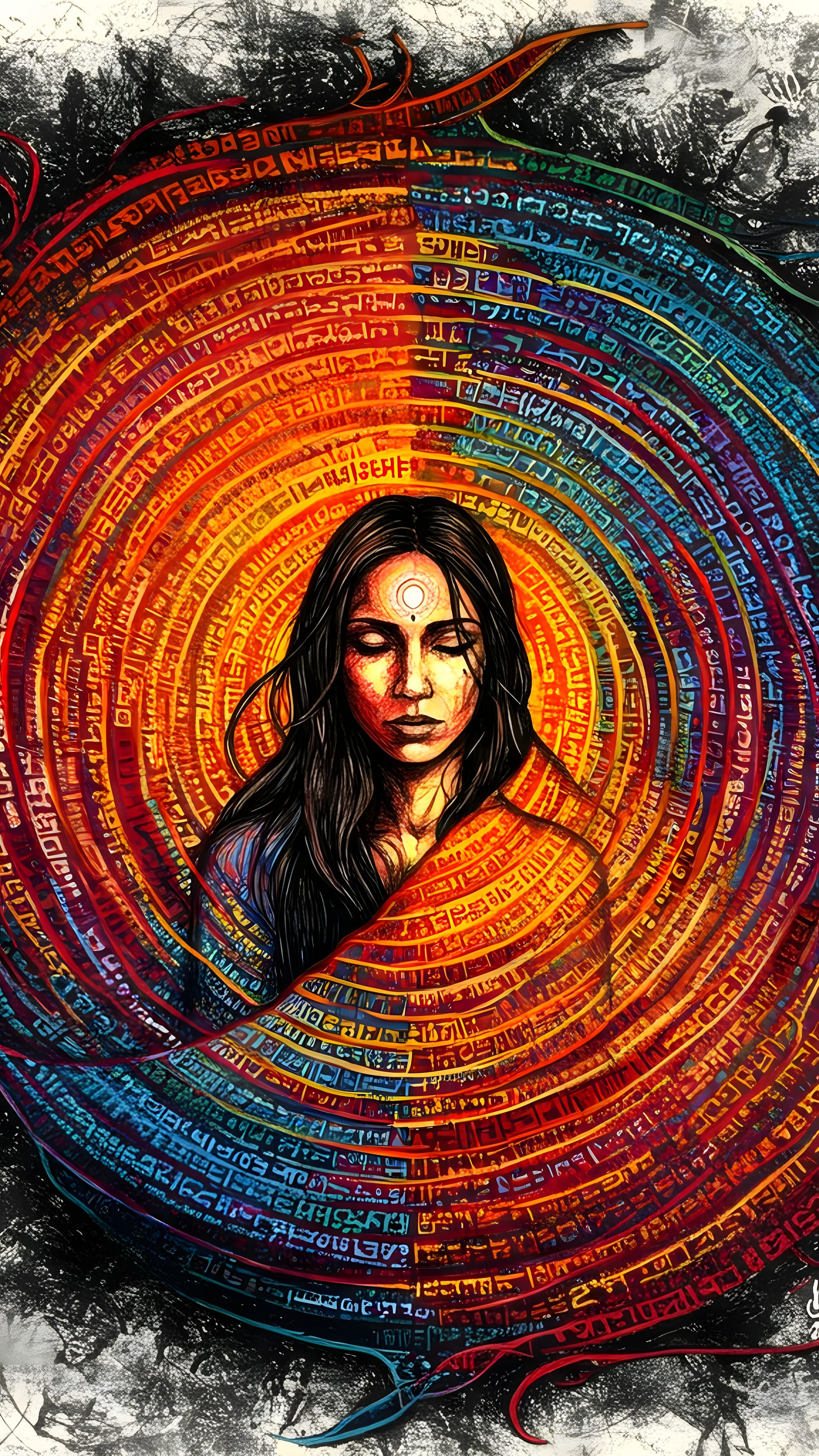 Navigating the Dance of Material and Spiritual: A Path Through Divine Feminine Wisdom