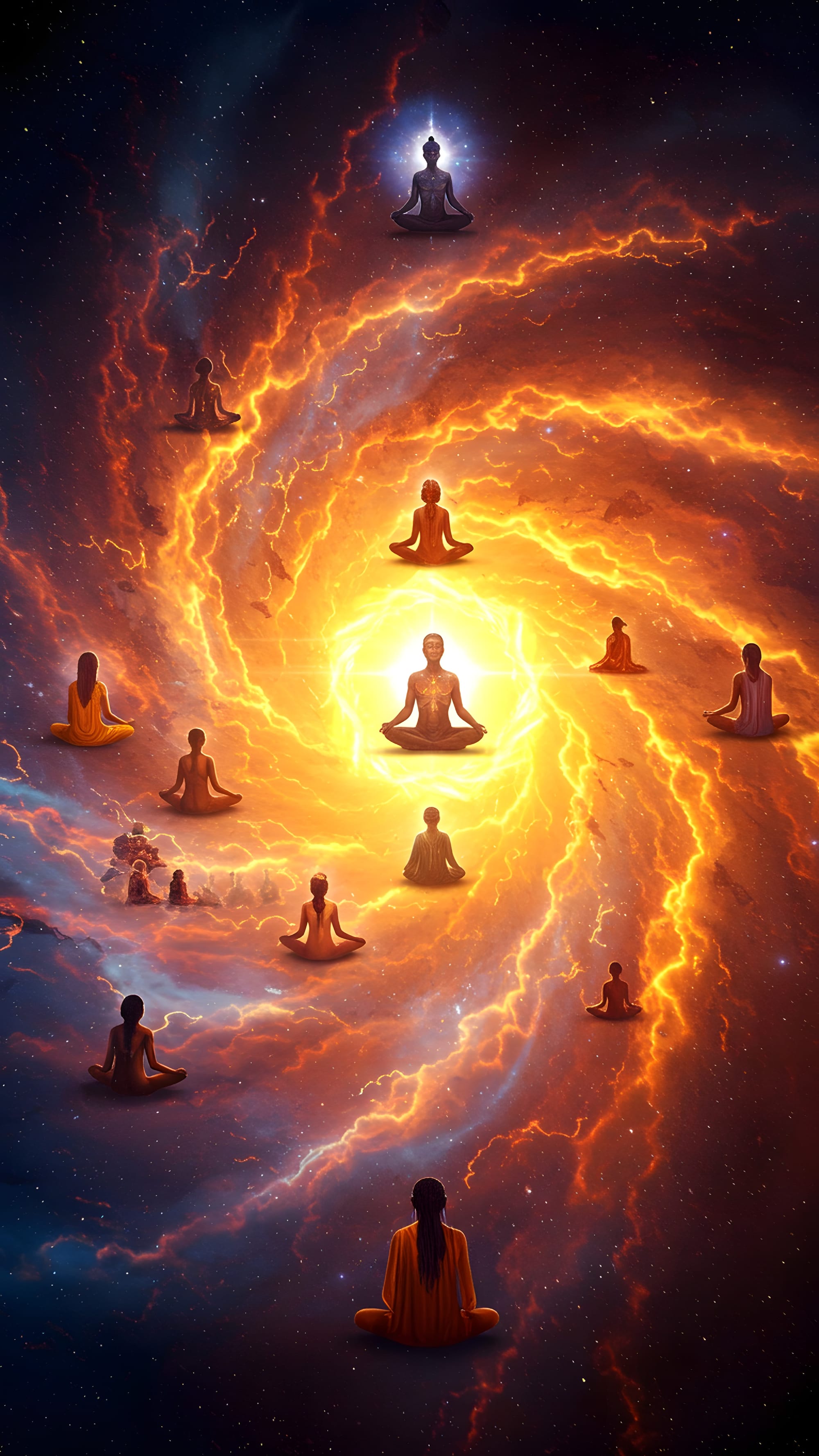 Navigating Spiritual Uncertainty: Embracing Collapse and Transformation