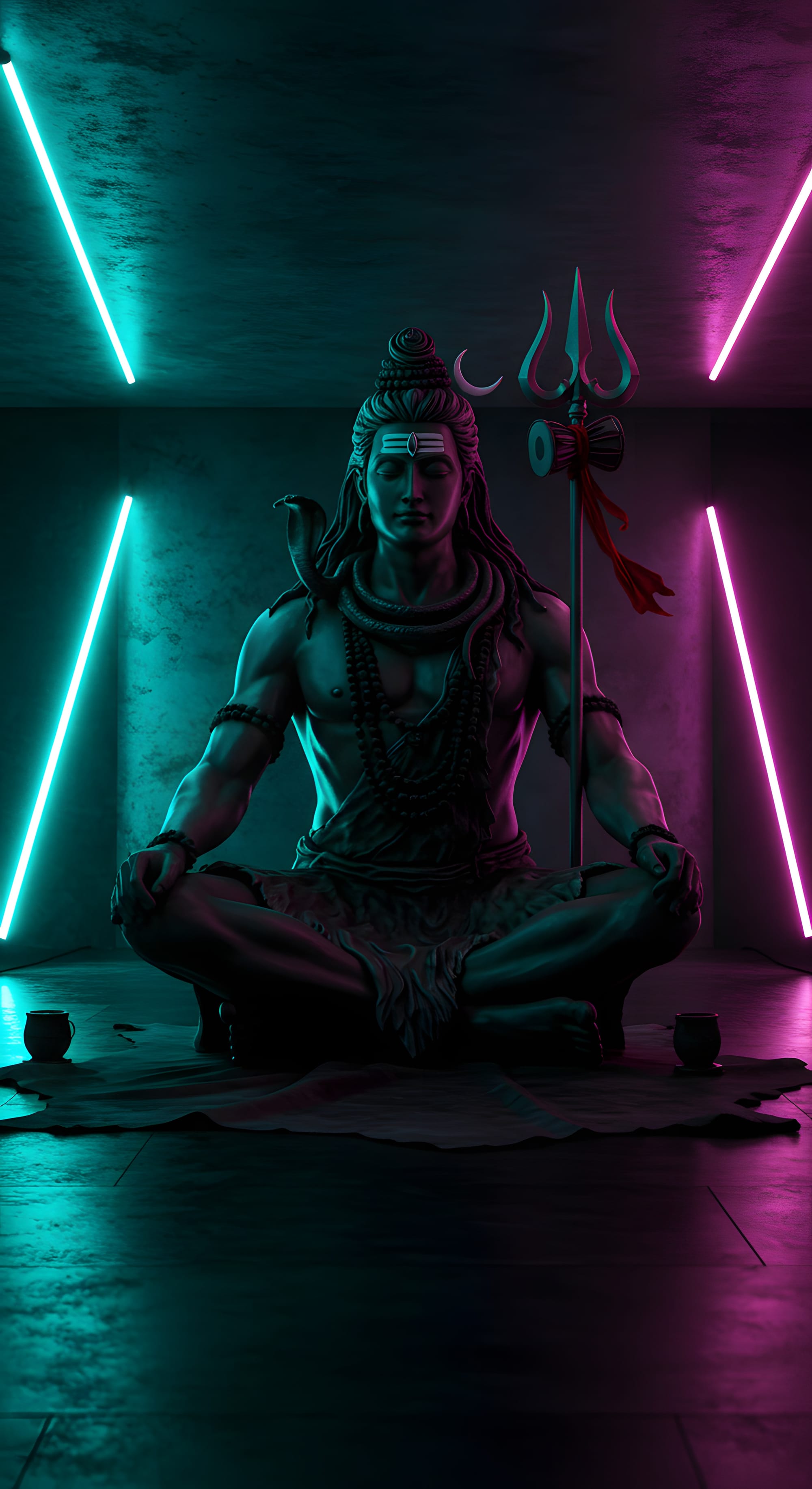 Mahakala and KalaBhairava - Simplified